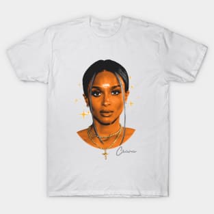 Ciara Big Face T-Shirt